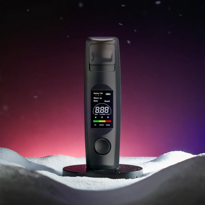 Professional Breathalyzer Alcohol Test With LED Display