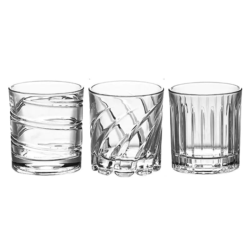 Old Fashioned Whiskey Glasses